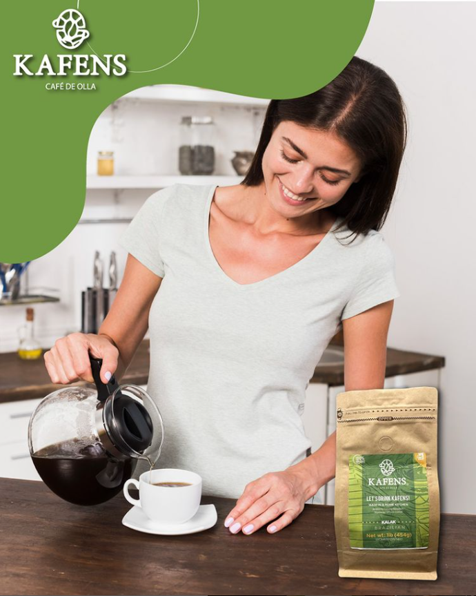 KALAK: 1lb Best Brazilian Medium Roast Cafe De Olla |Kafens