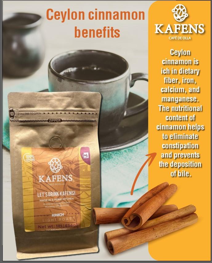 KINICH: 1lb Best Light Roast Blend Cafe De Olla |Kafens