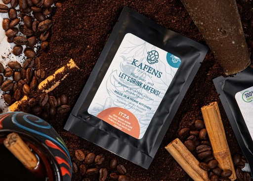 [ITZA 10pack] ITZÁ: Best Mexican Decaf Dark Roast Cafe De Olla |Kafens