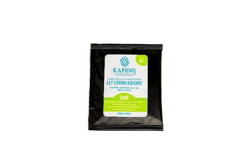 [COBÁ Tea bag] COBÁ: in a Tea Bag Best Colombian Medium Roast Cafe De Olla |Kafens