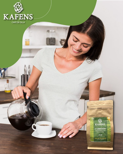 [KALAK 1b] KALAK: 1lb Best Brazilian Medium Roast Cafe De Olla |Kafens