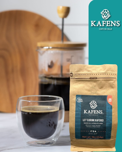 [ITZA 1LB] ITZA: 1LB Best Mexican Decaf Dark Roast Cafe De Olla |Kafens